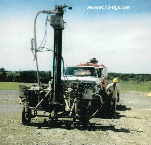 Used Drilling Rig 1986 Built
